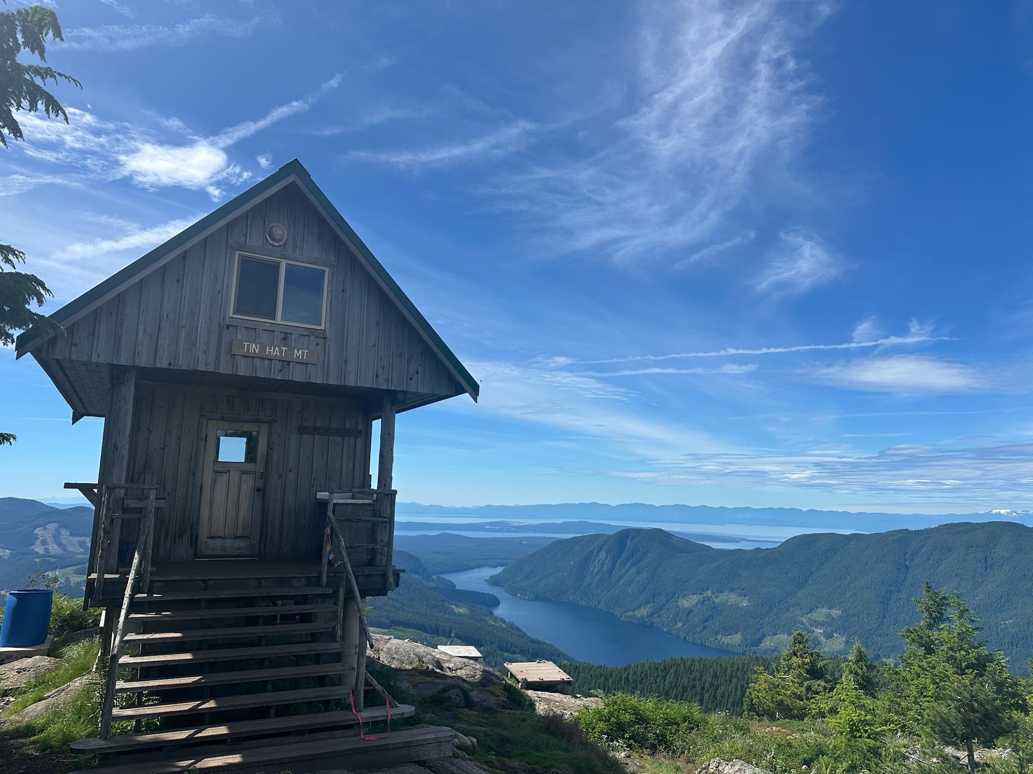 Tin Hat Mountain landscape